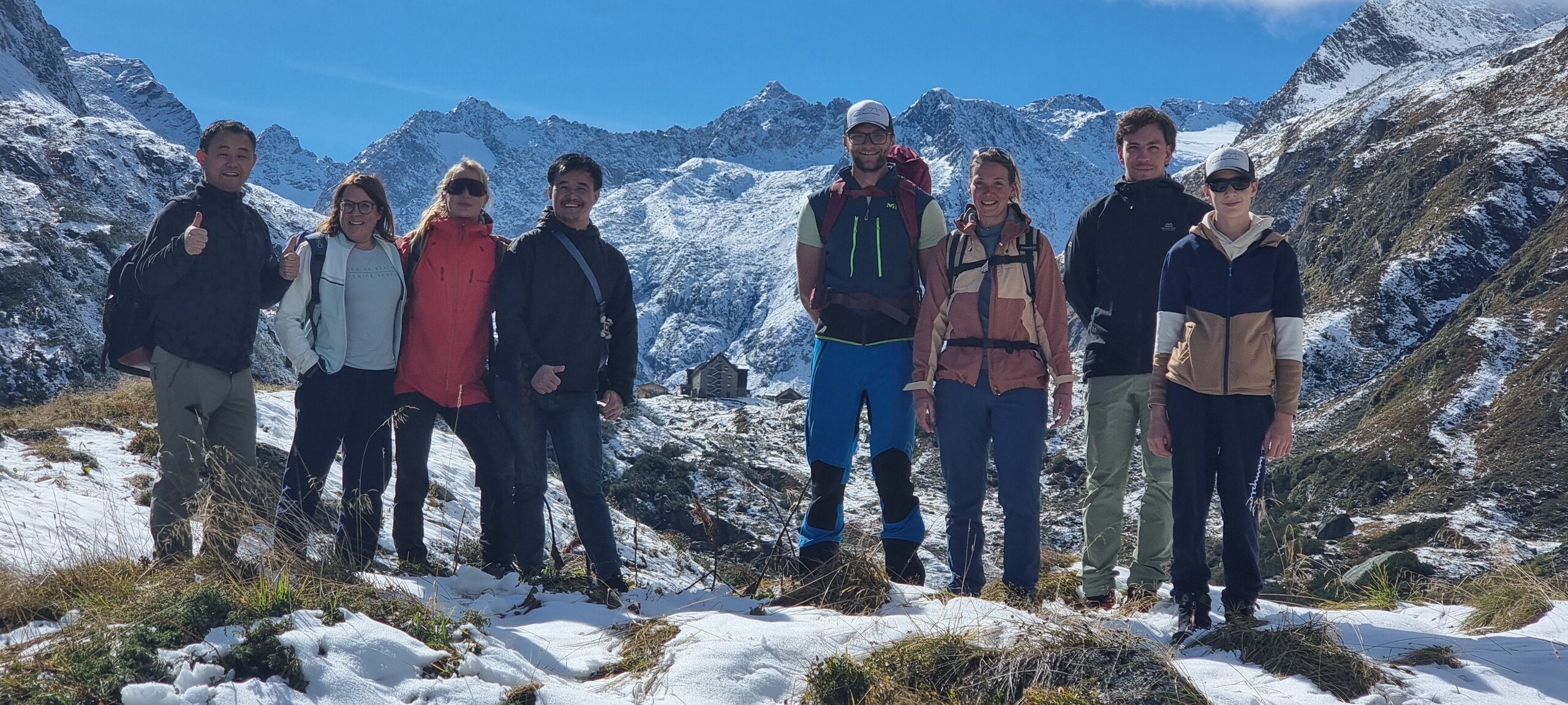Accès depuis l'Oberisshütte