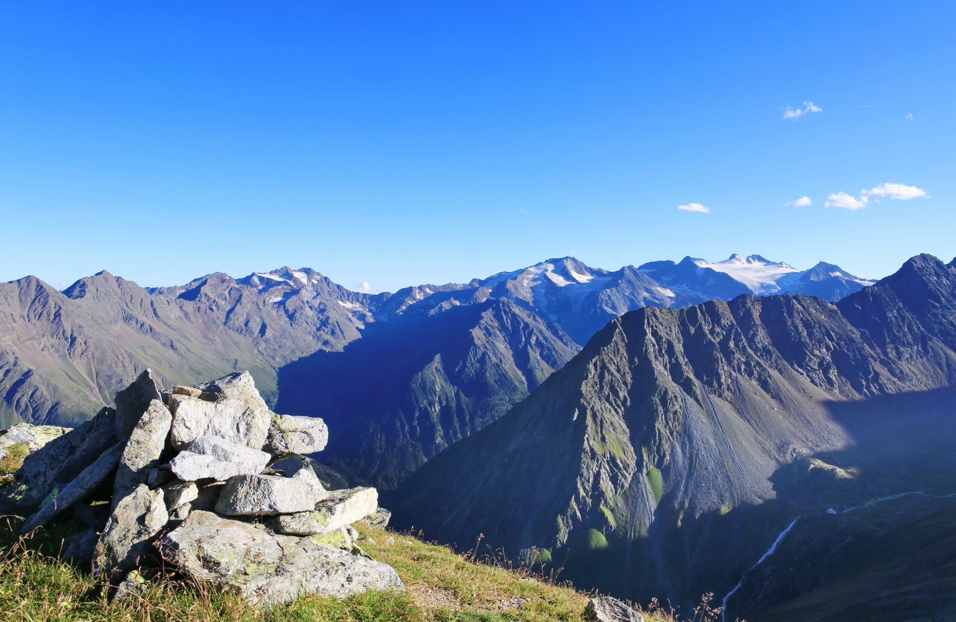 Die Basslerin 2830m (Basslerjoch)