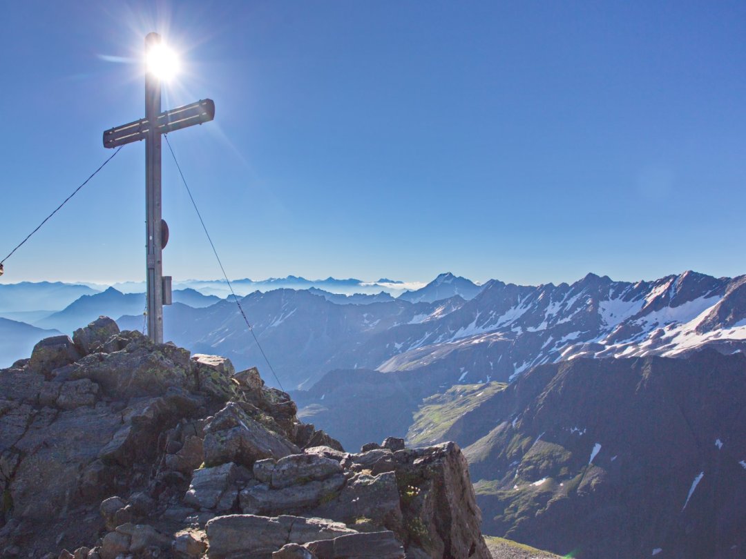 Die Rinnenspitze 3003m