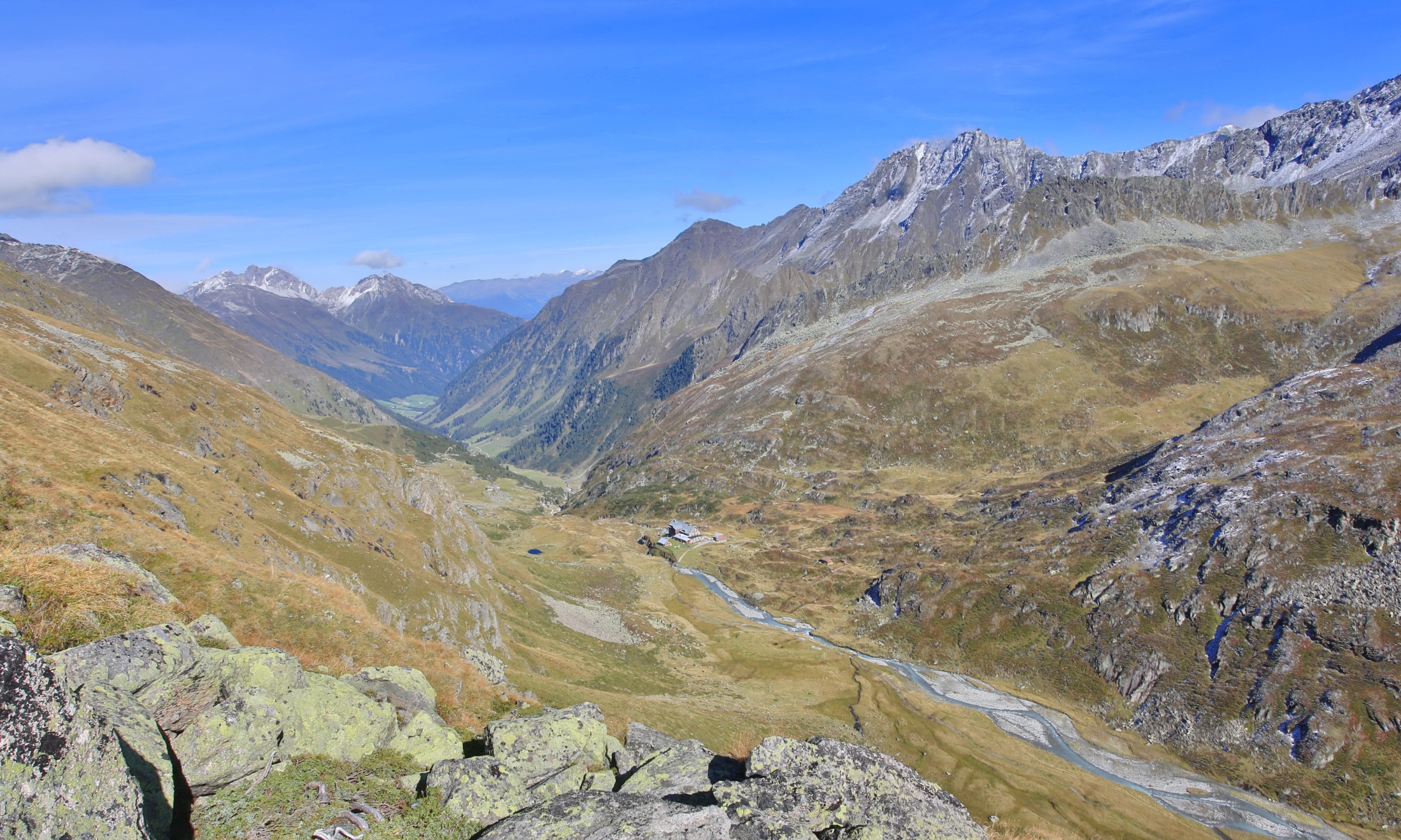 Season Start at the Franz-Senn-Hütte