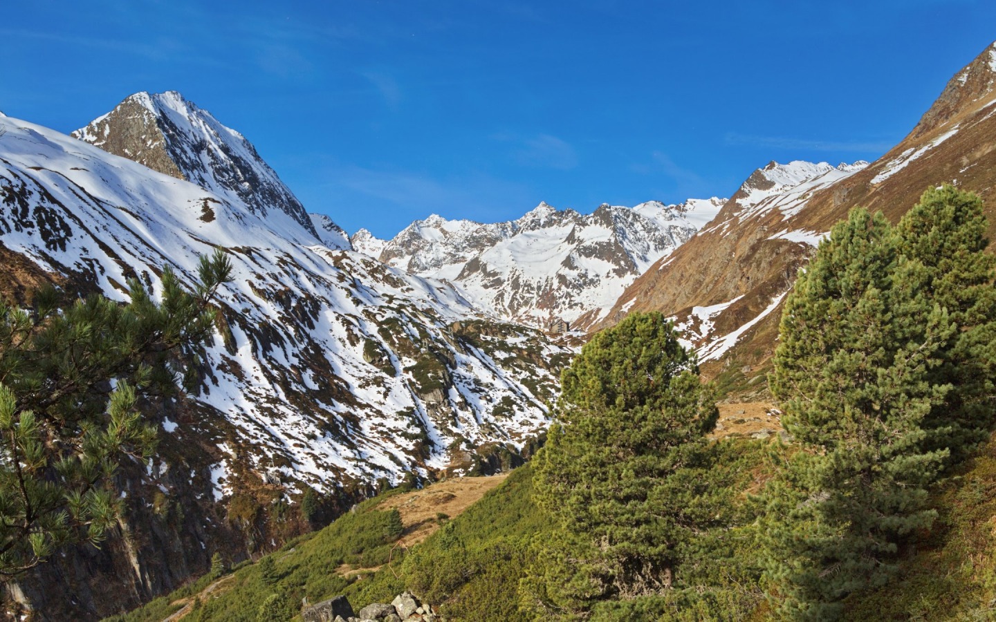 Saisonstart auf der Franz-Senn-Hütte