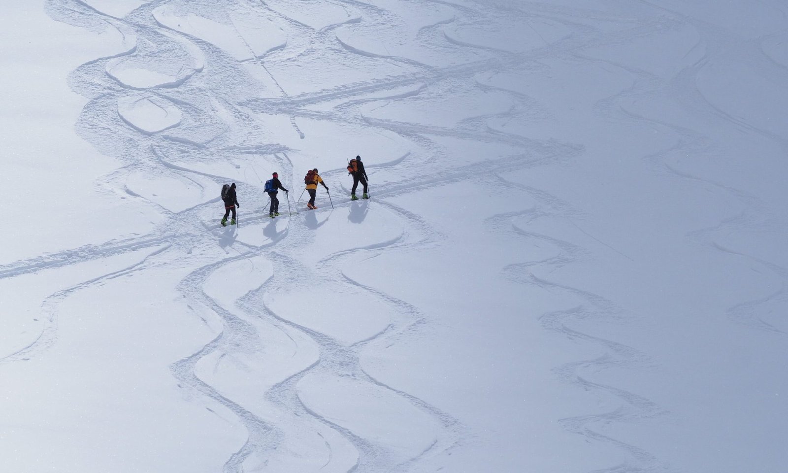 Vorfreude auf die Skitourensaison