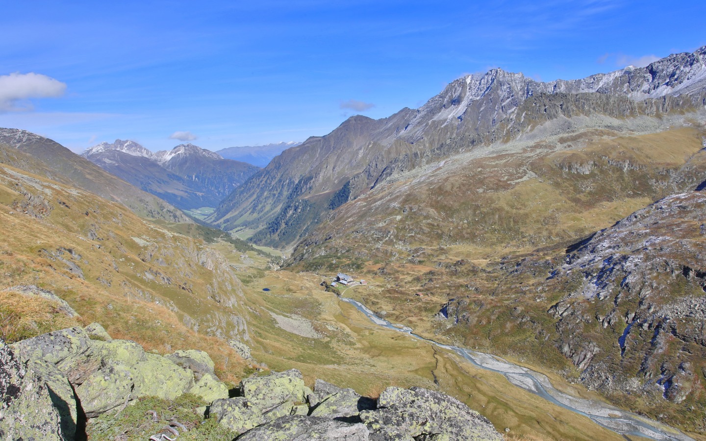 Début de saison à la Franz-Senn-Hütte