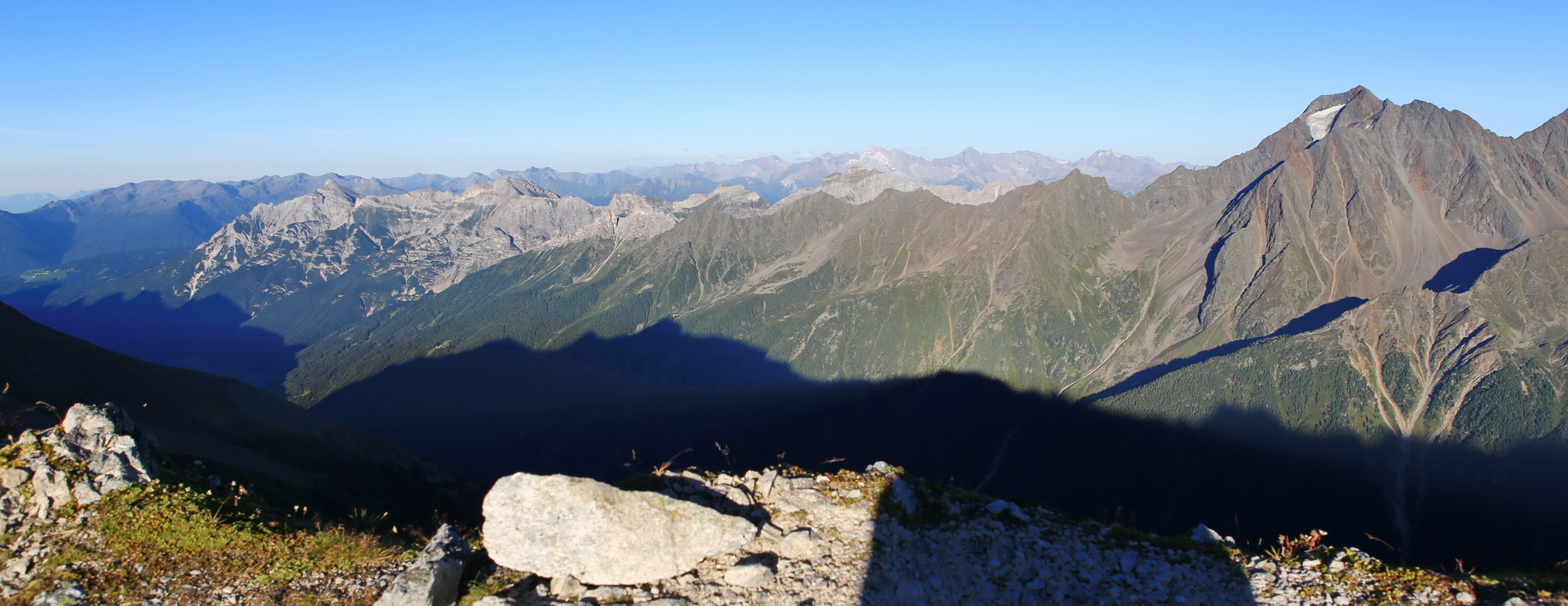 Die Basslerin 2830m (Basslerjoch)