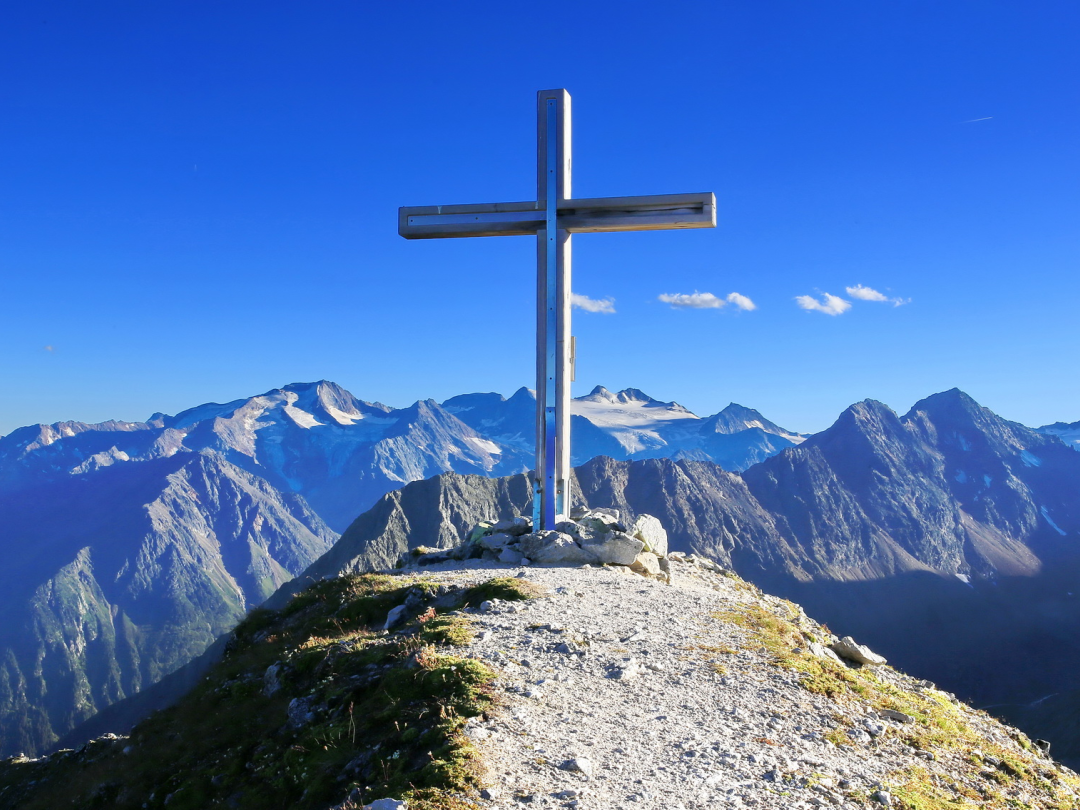 Die Basslerin 2830m (Basslerjoch)